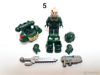 Minifigurky Warhammer 40K (3) - Space Marines - 11