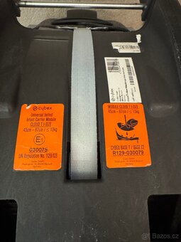 Autosedačka Cybex Cloud T I-Size Plus+ základna - 11