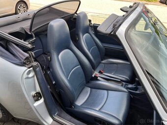 Porsche 993 Carrera Cabriolet 3.6, 6M - 11