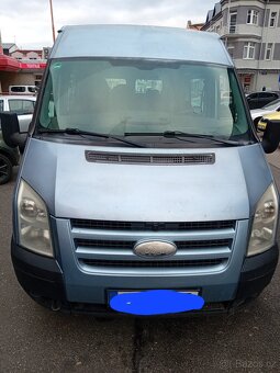 Ford  tranzit 2.4 tdci  103kw - 11