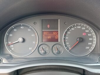 VW Golf 5, 1.4, benzín + zimní sada - 11