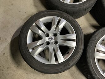 Peugeot 5008 - orig. alu kola vel. 17 - 11
