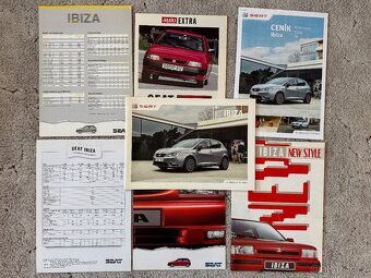 Seat prospekty, Seat katalogy - 11