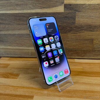 IPhone 14 Pro Max 256GB, silver, eSIM (rok záruka) - 11