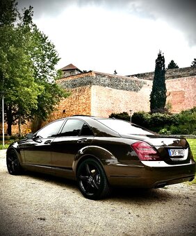 Mercedes-Benz S350 CDI 4Matic Facelift – 2010 - 11