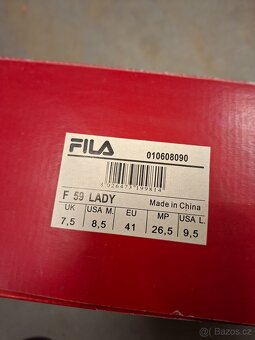 Kolečkové brusle fila - 11