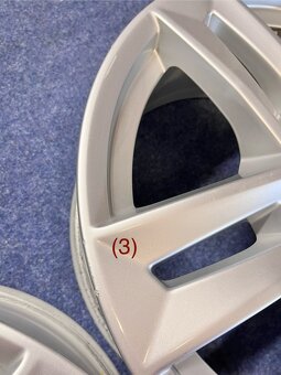 5x112 R17 originál alu Audi A4 W8 B9 - ET 42 - 11