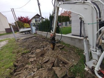 Zemní práce Olomouc a okolí – bagr, minibagr, výkopy, dumper - 11