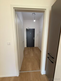 Pronájem nového bytu 1+kk se spacím koutem, terasou, zahrado - 11
