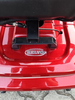 Elektrický invalidní vozík SELVO i4500S - 11