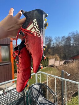 Adidas X SG – kopačky s vyměnitelnými špunty - 11