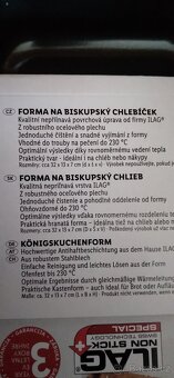 Formy na pečení 11 x foto Nové, cena a rozměr na foto - 11