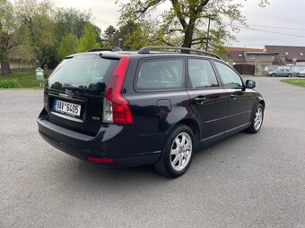Volvo V50 2.0D, 100 kW, manuál, kůže, motor KO, 170 000 km - 11