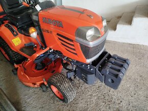 Sekačka Kubota G26-// PROFI - 11