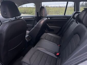 VOLKSWAGEN GOLF 1.6TDi VÝBAVA - na splátky - 11