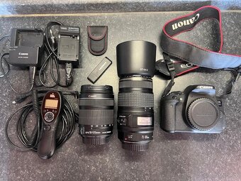 Canon EOS 700D + 18-135 IS STM + 75-300 IS USM + přísluš. - 11