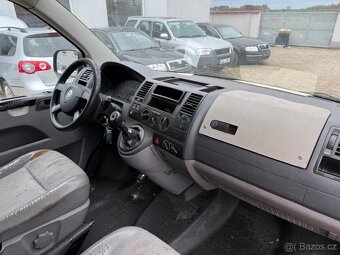 VW T5 2.5TDi 128kW - r.v. 2008 - náhradní díly - 11