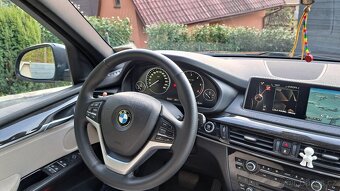 BMW X5 F15 3.0D.R.V.2014,7 MÍST, ČR,PO SERVISETOP - 11