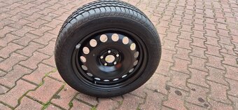 Rezervní dojezd kolo 5x100 6,5x16 ET42 205/55r16 rezerva - 11