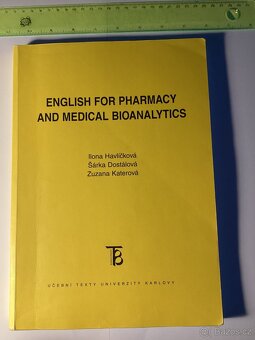 Učebnice pro studium farmacie, první ročník - 11