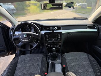 Škoda superb II combi 2.0 tdi - 11