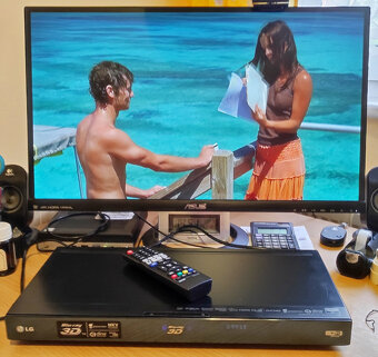 Blu-ray přehrávač LG BX580 - velmi dobrý stav - 11