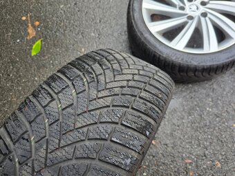Škoda Octavia - zimní orig. ALU sada Perseus 5x112 R18 - - 11