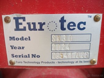 Vibrační deska pro bagry 3-6t - 11