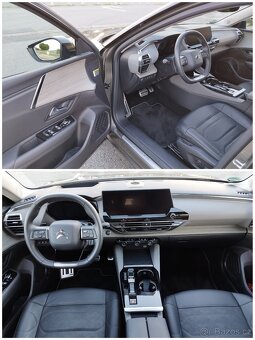 Citroën C5X PHEV SHINE PLUS 225, EAT8,-ZÁRUKA-Předváděcí vůz - 11