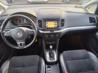 VW Sharan Comfortline 2.0TDI.125kw.DSG.R.V.12/2012.STK Nová - 11