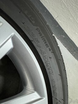 17" alu kola Teron - OCTAVIA 3 Zánovní - LETNí - 11