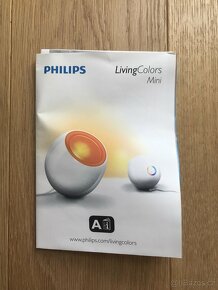 Philips livingcolors lampa lampicka osvětlení - 11