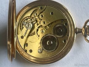 Zlaté kapesní hodinky - 11