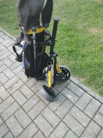 Dětské hole s vozíkem a brašnou - 11