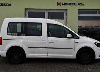 Volkswagen Caddy 1.4TGI CNG 81kW SERV.KNÍŽKA ČR - 11