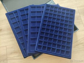 KAZETA NA MINCE 36 x 25 x 5 cm + 4 pláta, použitá - 11