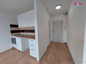Pronájem bytu 1+1, 35 m², Klášterec n/O, ul. Královéhradecká - 11