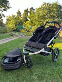 Sourozenecký dvojkočár Thule Urban Glide 2 - 11