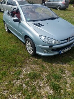 Prodám  Peugeot 206CC 1,6 99kw - 11