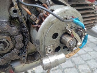 Jawa 50/555 r.v. 1959, původní lak - 11