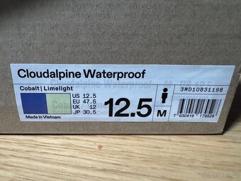 Boty On Cloudalpine Waterproof NOVÉ - 11
