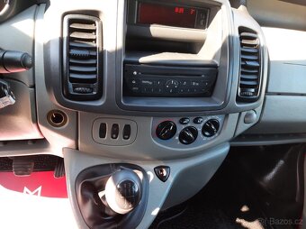RENAULT TRAFIC MAXI L2H2 - 2012 - TOP KM - klima - DPH - 11