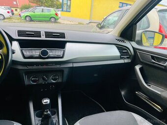 ŠKODA FABIA 1.2 TSi BENZÍN PUVOD ČR KLIMATIZACE PARKOV SENZ - 11