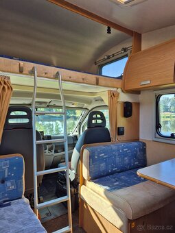 Fiat Ducato Rimor 7mist, klima, tažné 2t - 11