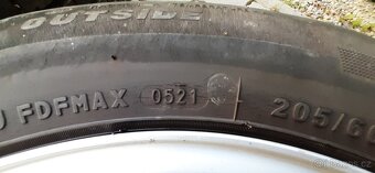Originál Alu disky Škoda Octavia l. - 11