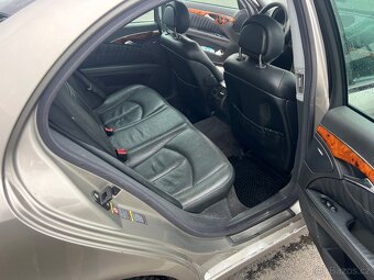 W211 E klas , 2.7 nafta 130 kw, Avtomat - 11