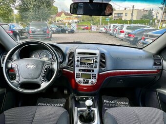 Hyundai Santa Fe 2.2 CRDi 114kW 4x4 Webasto,Servis - 11