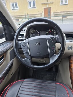 Land Rover Range Rover Sport 3.0HSE 180 KW KŮŽE - 11
