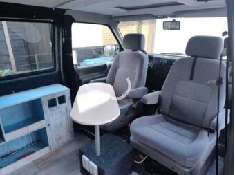 Obytný VW T4 Transporter Long. - 11