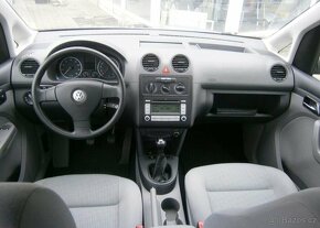 Volkswagen Caddy 1.6MPi,Life,klima benzín manuál 75 kw - 11